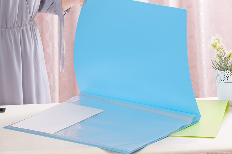 册画夹作品集文件夹2素描画册海报夹画纸收纳插页大规格a220透明白色