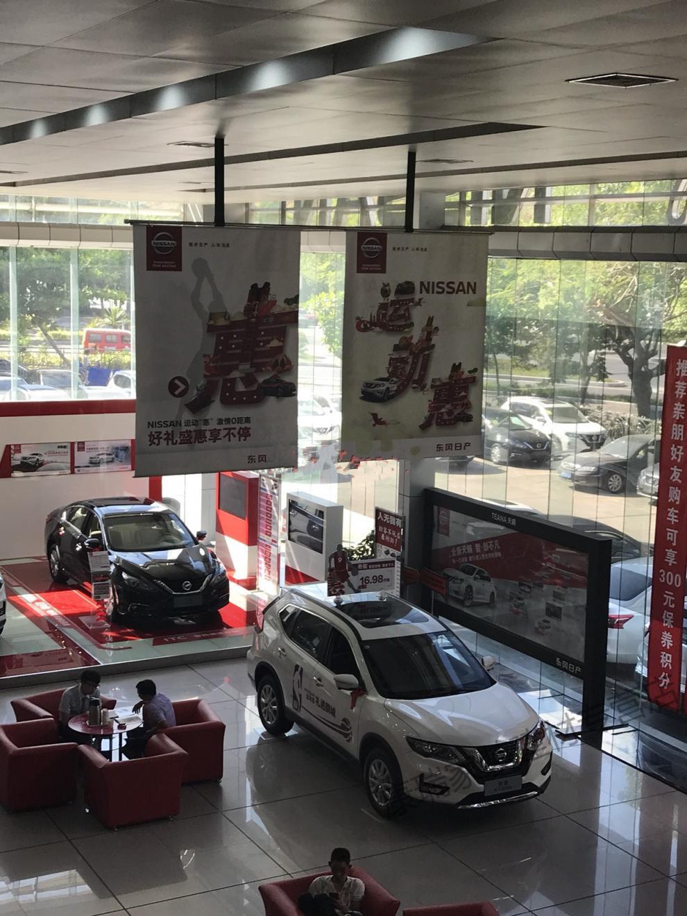 电动条幅升降机定制遥控横幅杆4s店吊旗会标广告升降杆舞台吊杆遥控