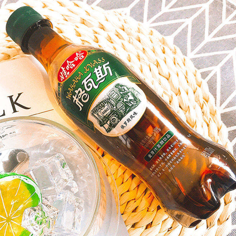 哈格瓦斯碳酸饮料 麦芽汁俄罗斯风味麦芽发酵 格瓦斯600ml*6瓶【图片