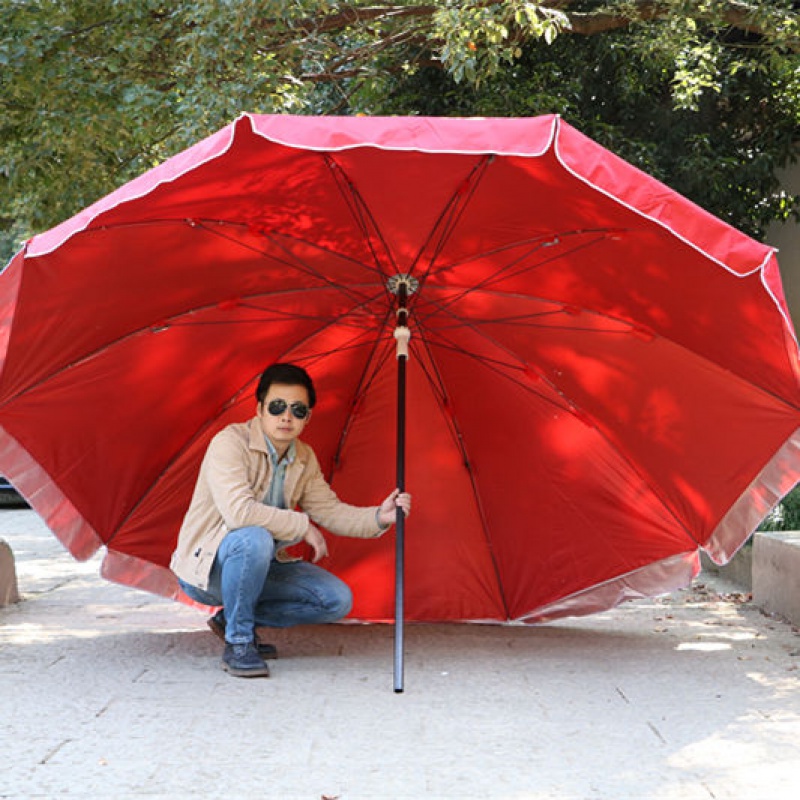 户外遮阳伞太阳伞庭院伞摆摊伞大号户外遮阳伞摆摊伞大型雨伞地摊伞