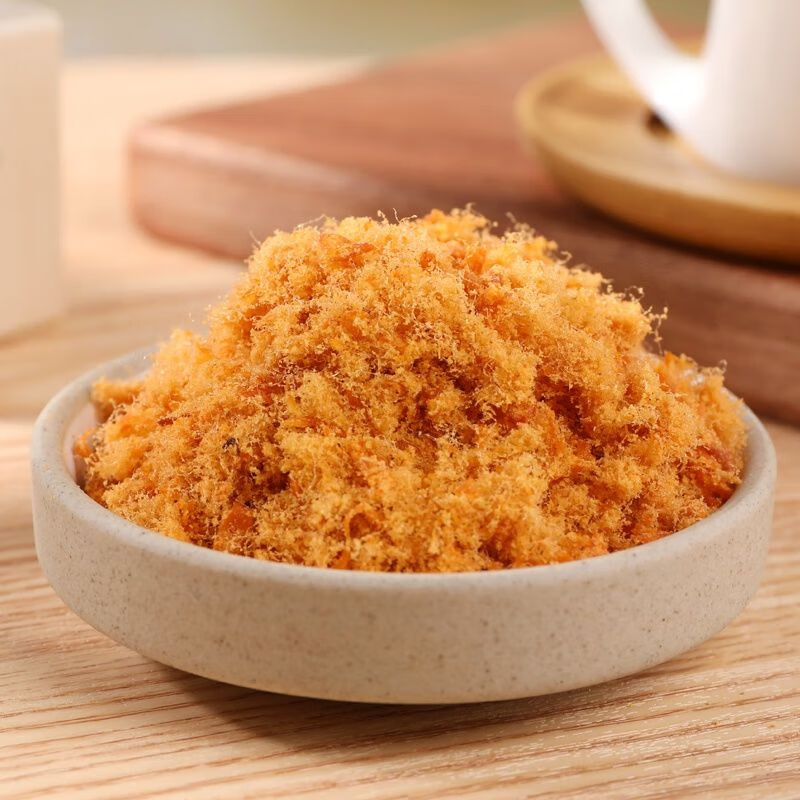 建议买3袋王氏兄弟肉粉松寿司肉松专用肉松烘焙原味肉松250克肉粉松