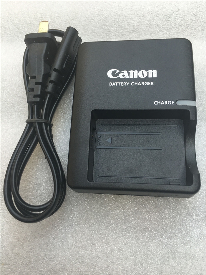 佳能eos450d500d1000d单反相机配件lpe5电池充电器lce5e座充