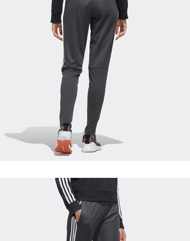 adidas w sere19 trg pt 女装训练运动裤fm0920 固态灰/白 a/m(165