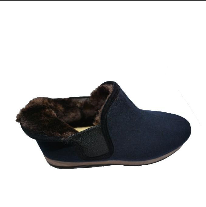 老人鞋呢子孝敬老人鞋高帮棉鞋东北老头棉鞋中老年保暖棉鞋爸爸呢子面