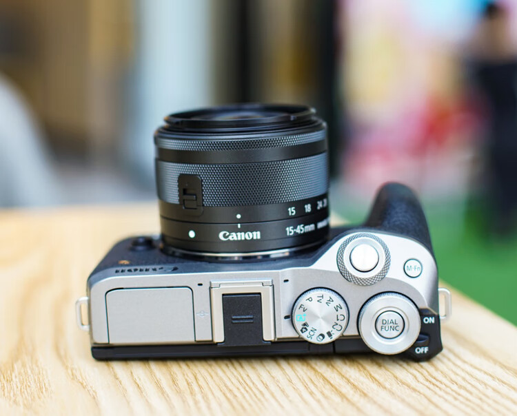 佳能(canon)佳能 数码相机 照相机同款佳能m6markii二代入门级女学生