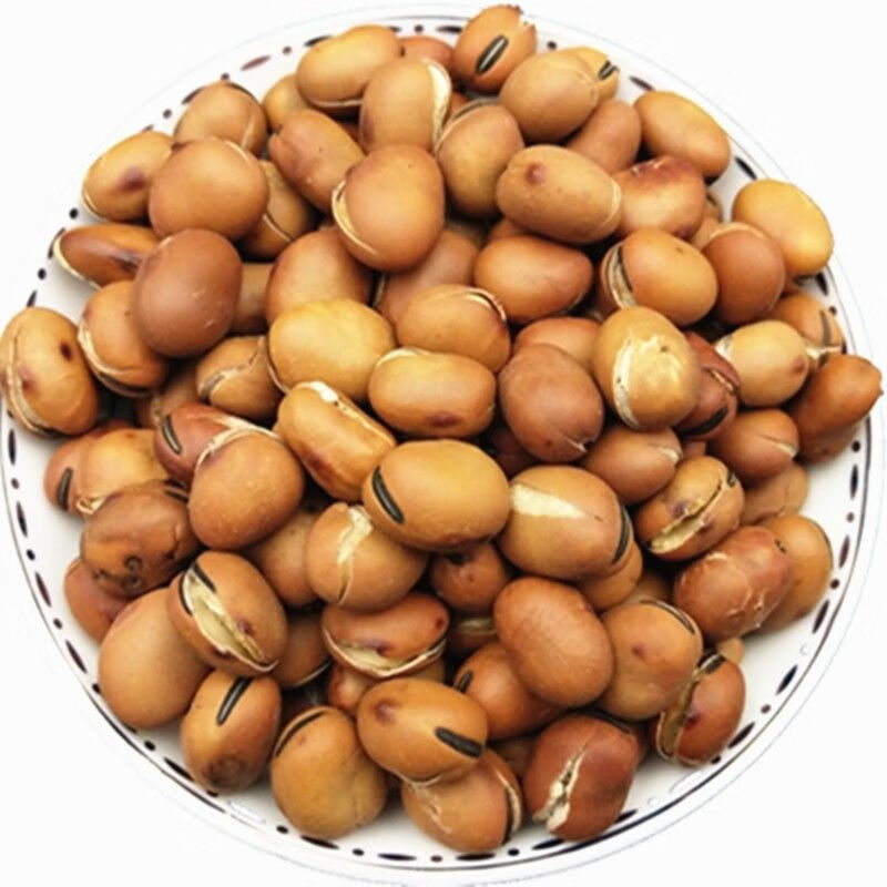农家大豆 甘肃特产 自种原味 新鲜散装 自产蚕豆 全国发货 微甜 1斤