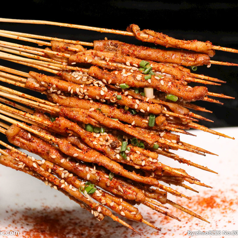 鸡肠半熟鸡肠子冷冻鸡内脏鸡杂烧烤炒菜卤味新鲜食材华海春2斤