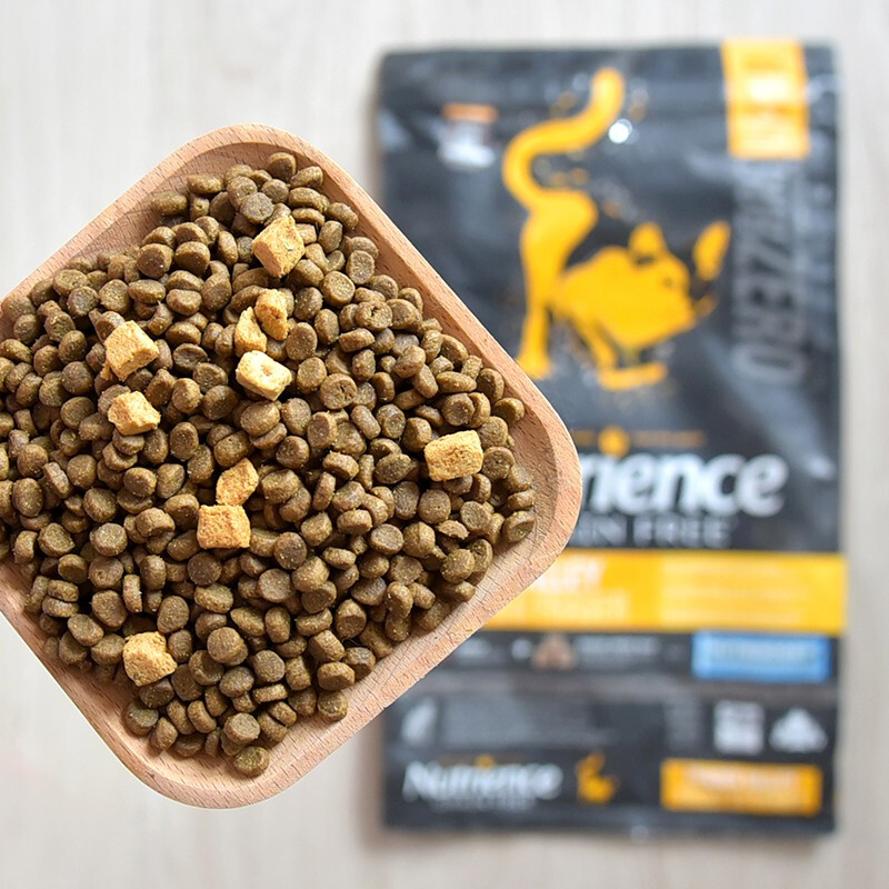 直发hagennutrience纽翠斯猫粮黑钻无谷红肉鸡肉鱼肉全猫粮成幼猫粮全
