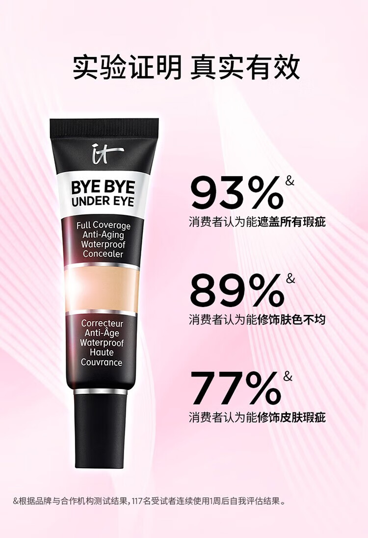 it cosmetics依科美 遮瑕膏12ml  修饰肤色 20.0 Medium (neutre)