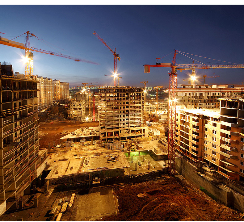 汉庭照明led塔吊灯建筑之地灯球场户外射灯防水投光探照灯 2000w工程