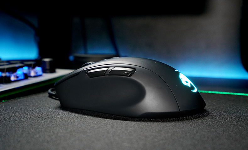 冰豹鼠标冰豹roccat魔幻豹夜枭konepure轻量ultraoe电竞有线游戏dc