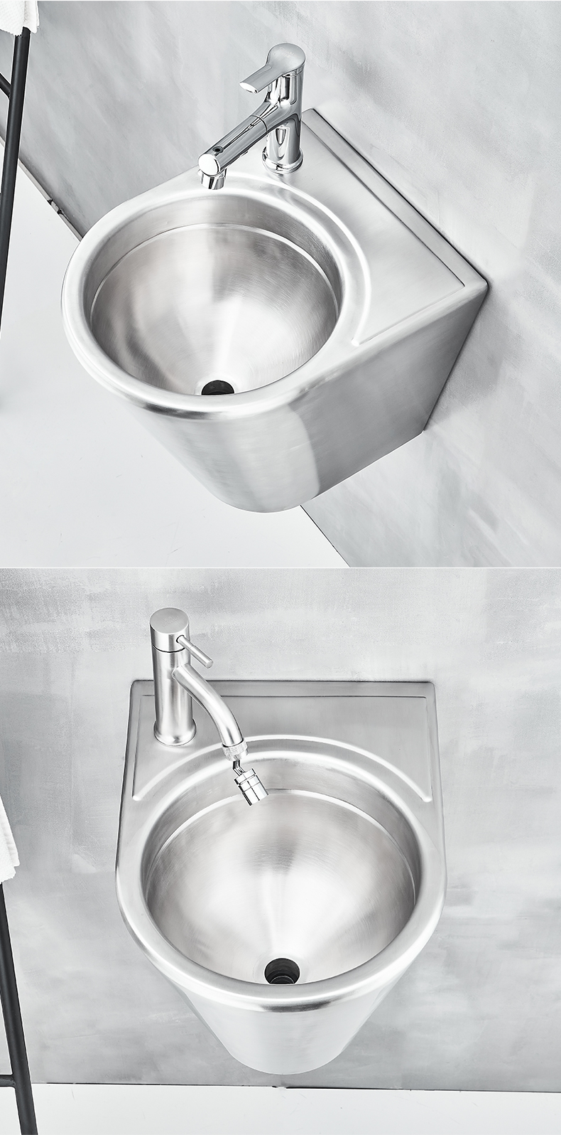 酒吧呕吐池酒吧304不锈钢英雄呕吐池夜店ktv卫生间厕所挂墙式洗手漱口