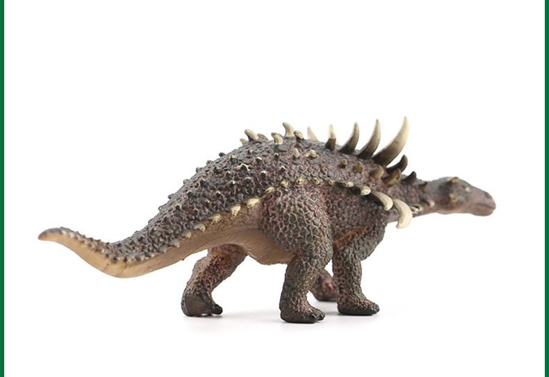 英国collecta我你他史前侏罗纪恐龙模型玩具认知88239多刺甲龙 多刺甲