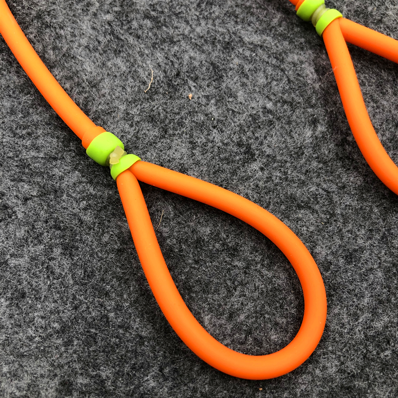 弹弓皮子新型拖挂皮筋皮筋2050直拖传统皮筋藏羚羊皮筋鸡尾酒2050直拖