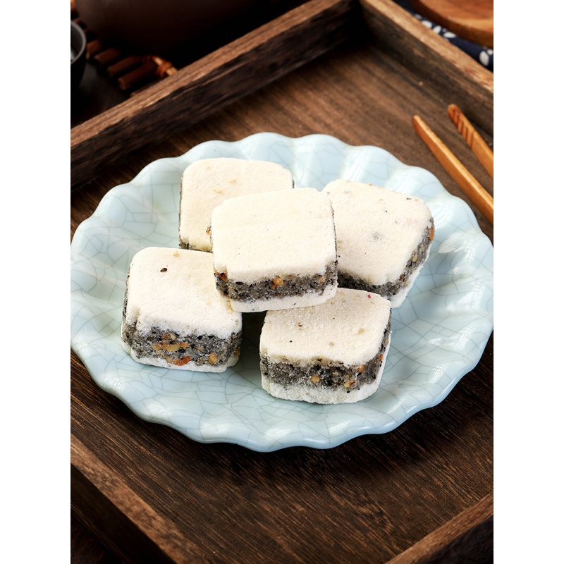 福建莆田特产手工仙游枫亭糕糕点枫亭镇直发非遗学士糕咸甜味5斤独立