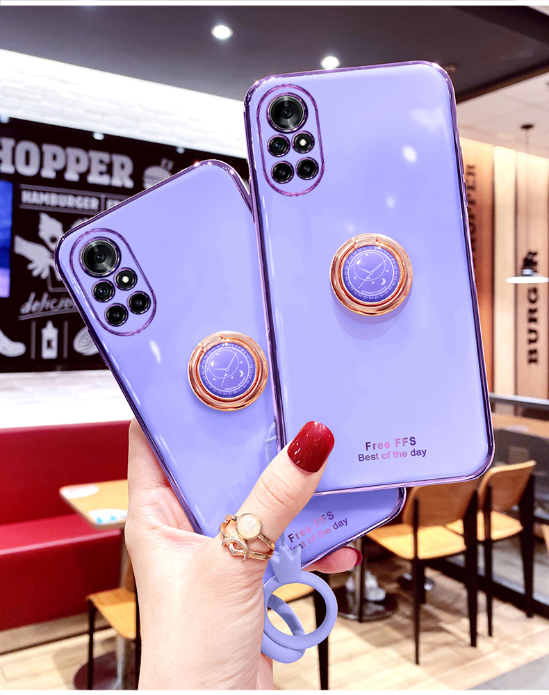 romsion 华为nova8手机壳nove8pro保护硅胶套5g镜头全包ang一an00防摔