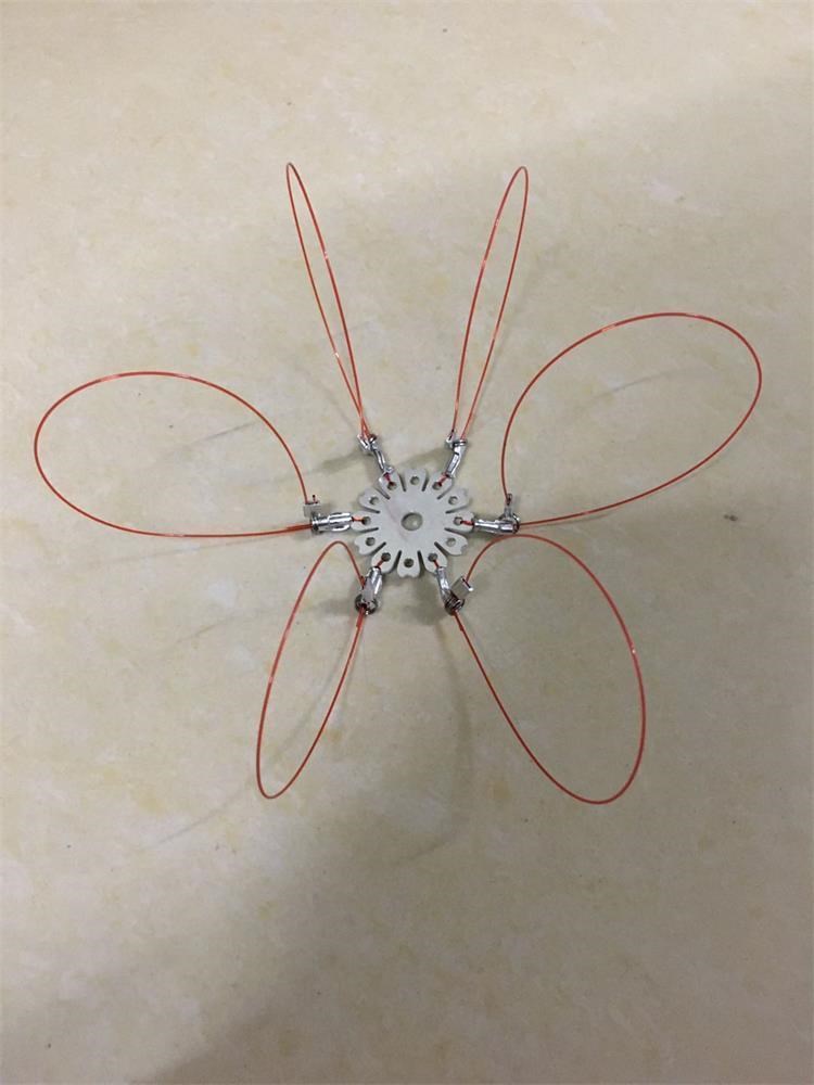 钓螃蟹的钩子 钓螃蟹的钩子钓螃蟹套神器工具河蟹专用钩螃蟹钓螃蟹