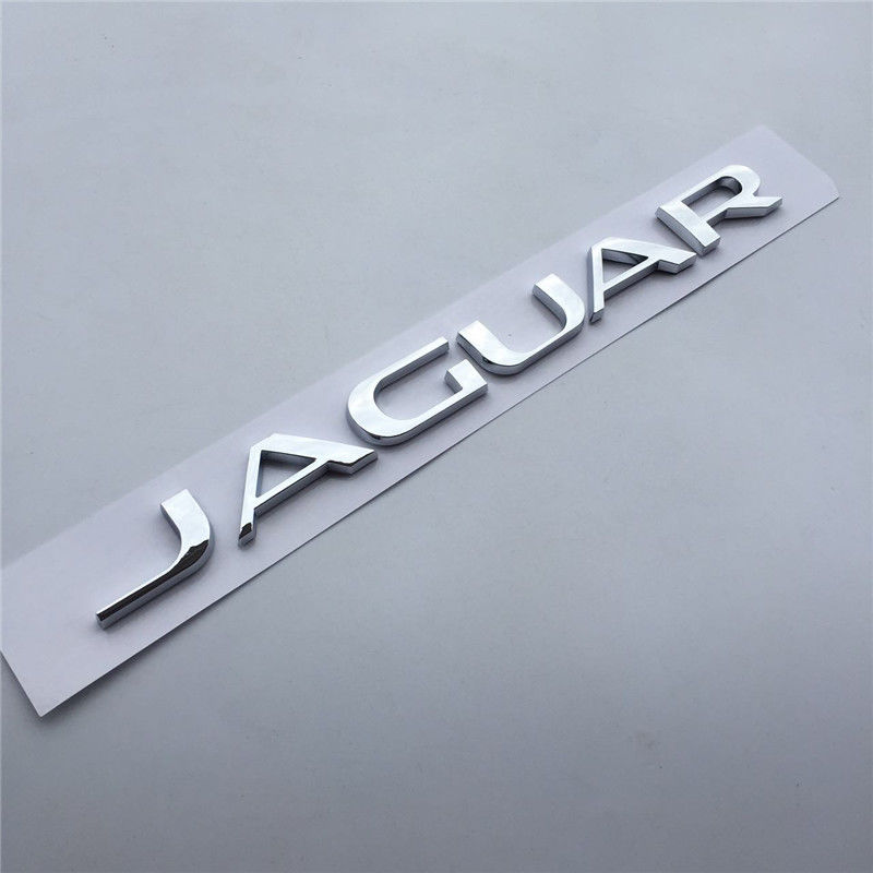 捷豹xjlxfxflfpacev630v850車標後標字母標排量標側標jaguar老款高度