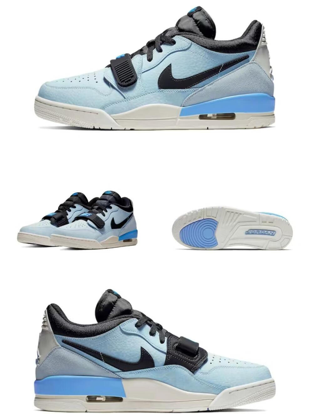 【官方旗舰店】纯原 aj legacy 312 新配色 低帮篮球鞋男鞋女鞋情侣鞋