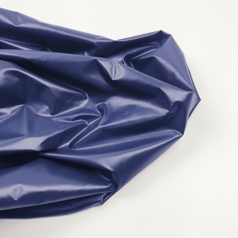 服布料面料防绒防水轻薄款棉衣棉裤布料diy手工布防雨绸布料黑色七米