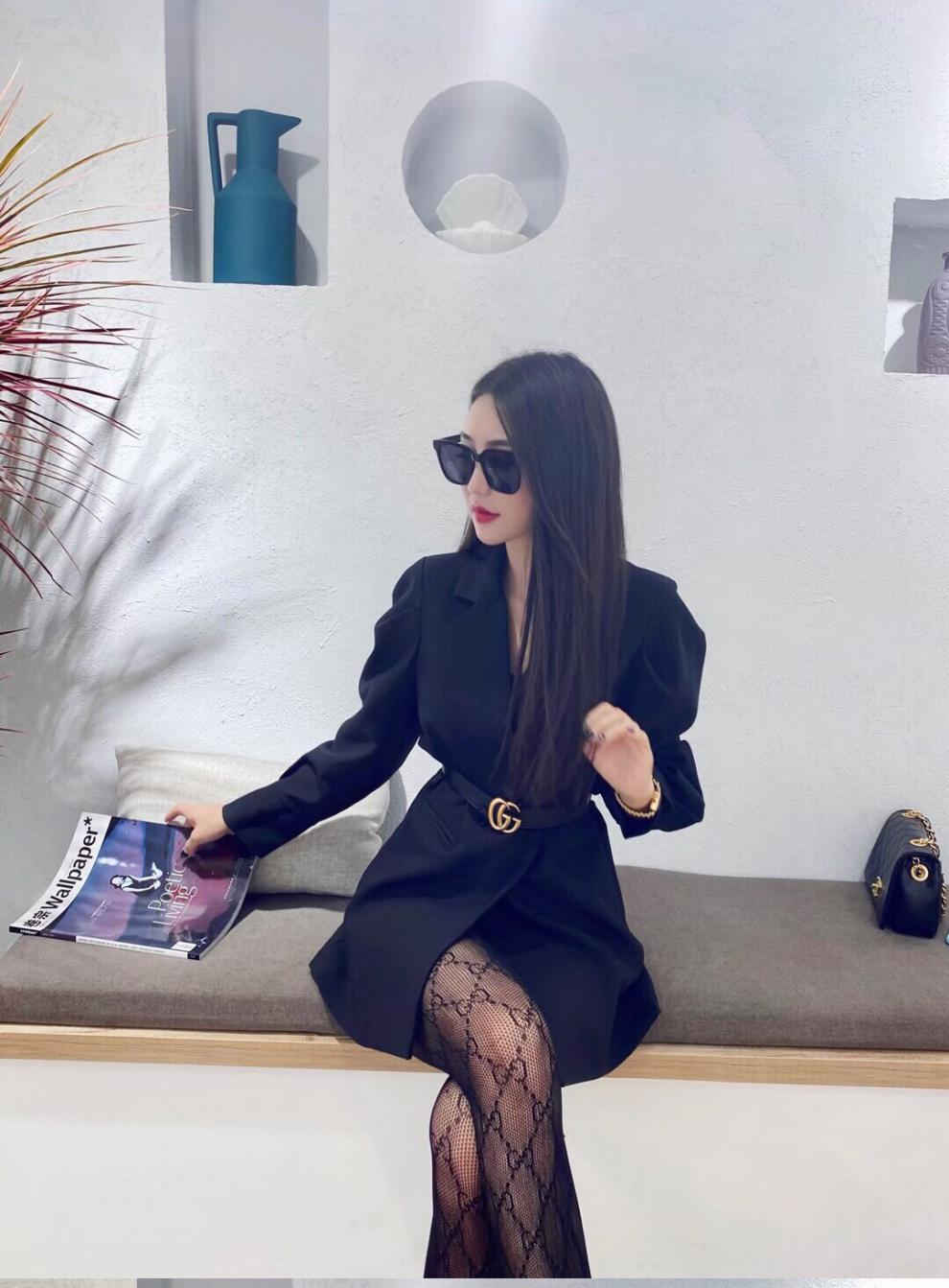 镂空烫钻jk性感网袜黑色丝袜 字母欧美大码诱惑ins蝴蝶结渔网袜 蜘蛛