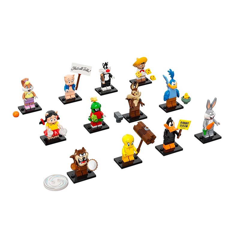 【乐高】21新品 乐高lego71030兔八哥人仔抽抽乐 4厘米大小 拆袋确认