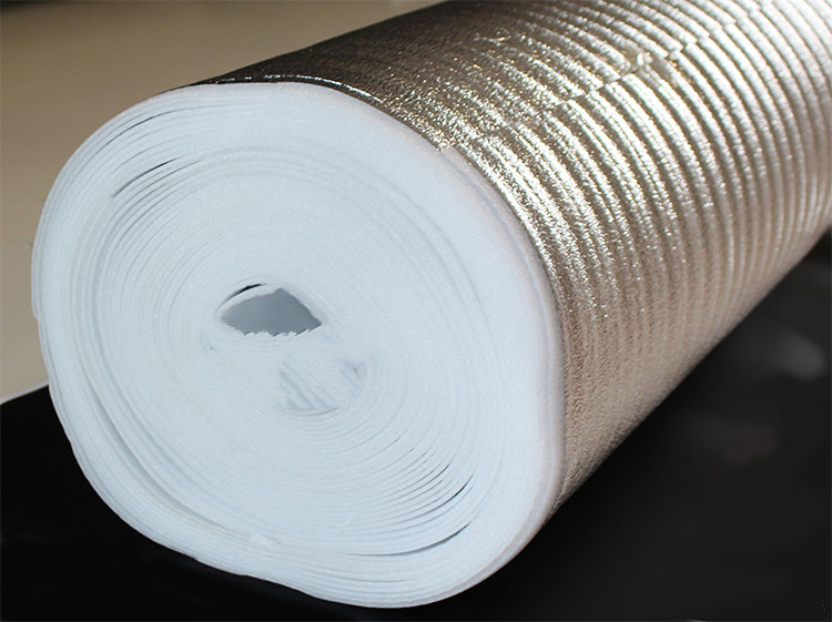 防潮垫木地板深圳装修防潮棉铝膜棉衣柜加厚棉地面保护膜隔音保温15mm