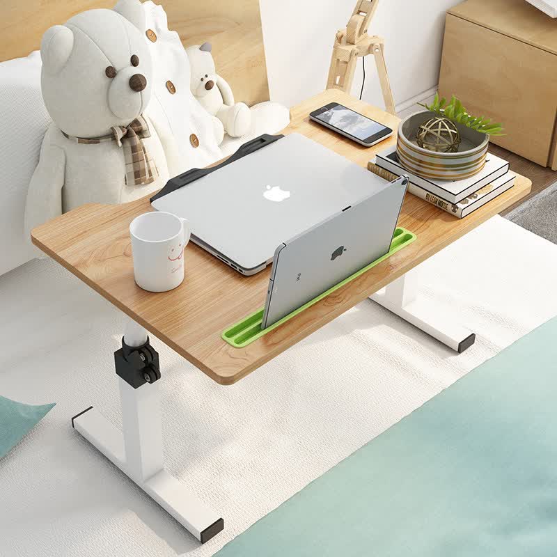 新夯线宿舍小桌子床上书桌升降折叠加高大学生写字懒人小桌板电脑桌