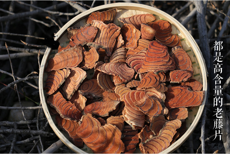 鸡血藤中药材鸡血藤粉500g克泡茶泡水泡脚泡酒鸡血屯