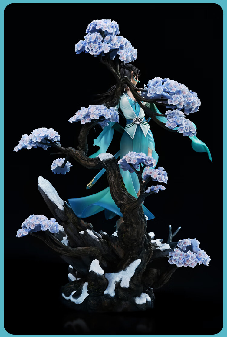 斗破苍穹手办云韵【mm】模玩 铁风筝 iks 斗破苍穹系列云韵 云芝1/6