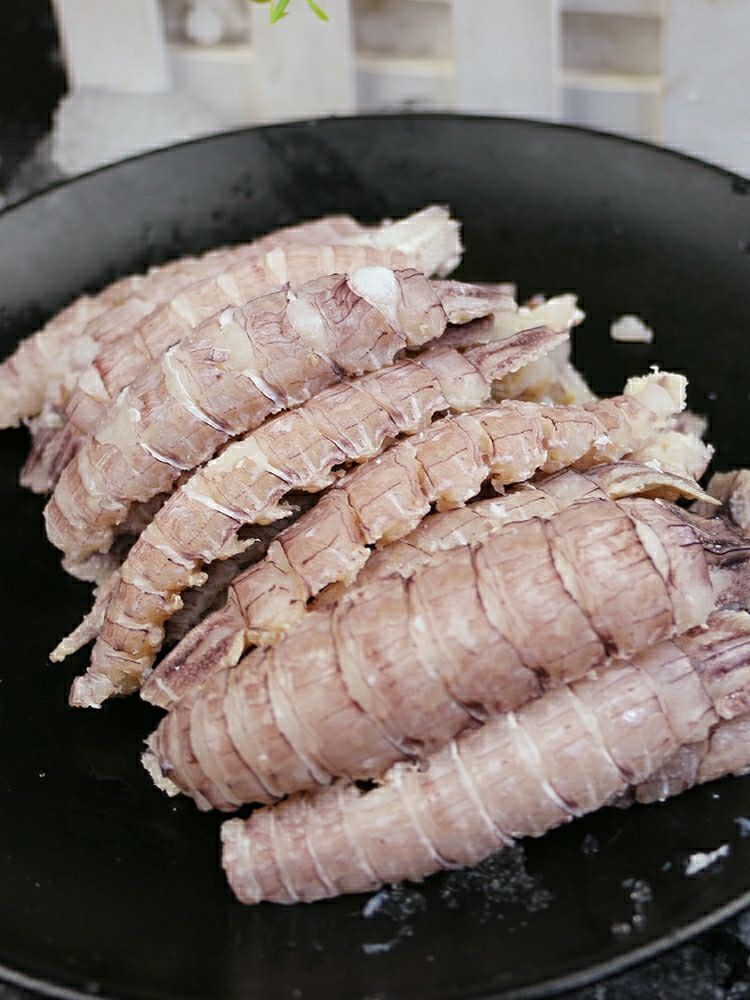 皮皮虾肉新鲜冷冻爬虾濑尿虾虾姑肉琵琶虾肉无壳生肉熟肉去壳纯肉2