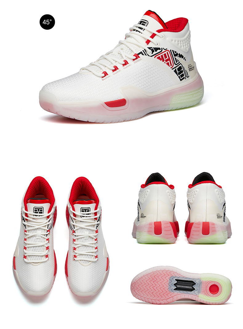 霸道1代安踏霸道1代篮球鞋男2022春季新款外场实战耐磨缓震运动鞋官方