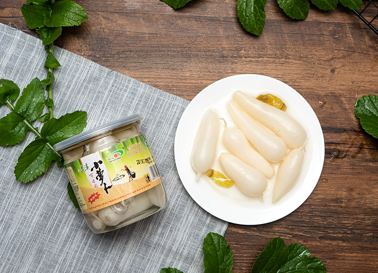 可口园kekouyuan泡椒小萝卜酸辣脆爽萝卜泡菜腌制酱菜下饭菜罐装400g