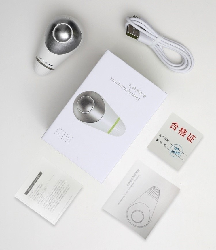 【精品爆款】灸米脉冲仪灸手握式米仪脉冲智能睡眠仪安抚焦虑头部按摩