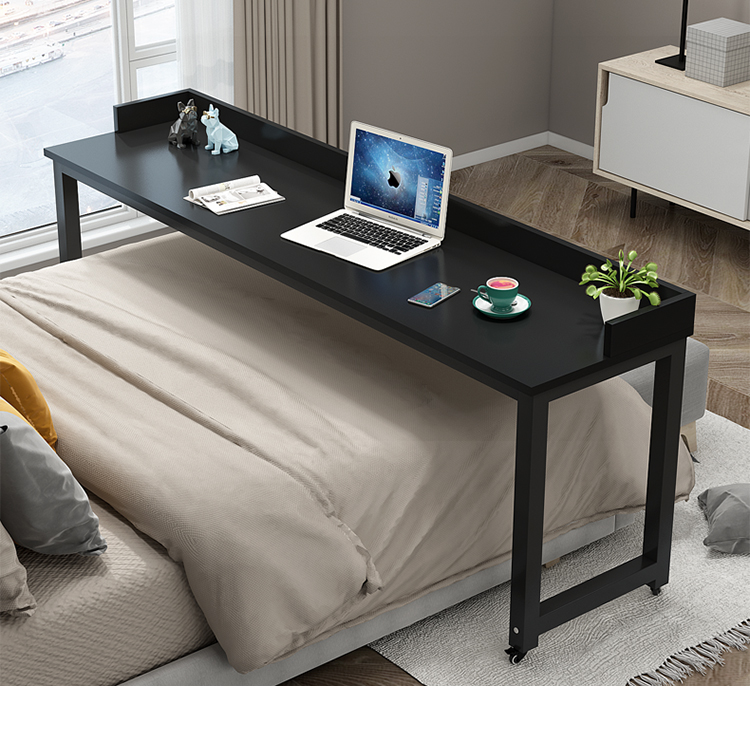 跨床桌 可移动床上书桌电脑桌简易小桌子家用写字台卧室可移动床边桌