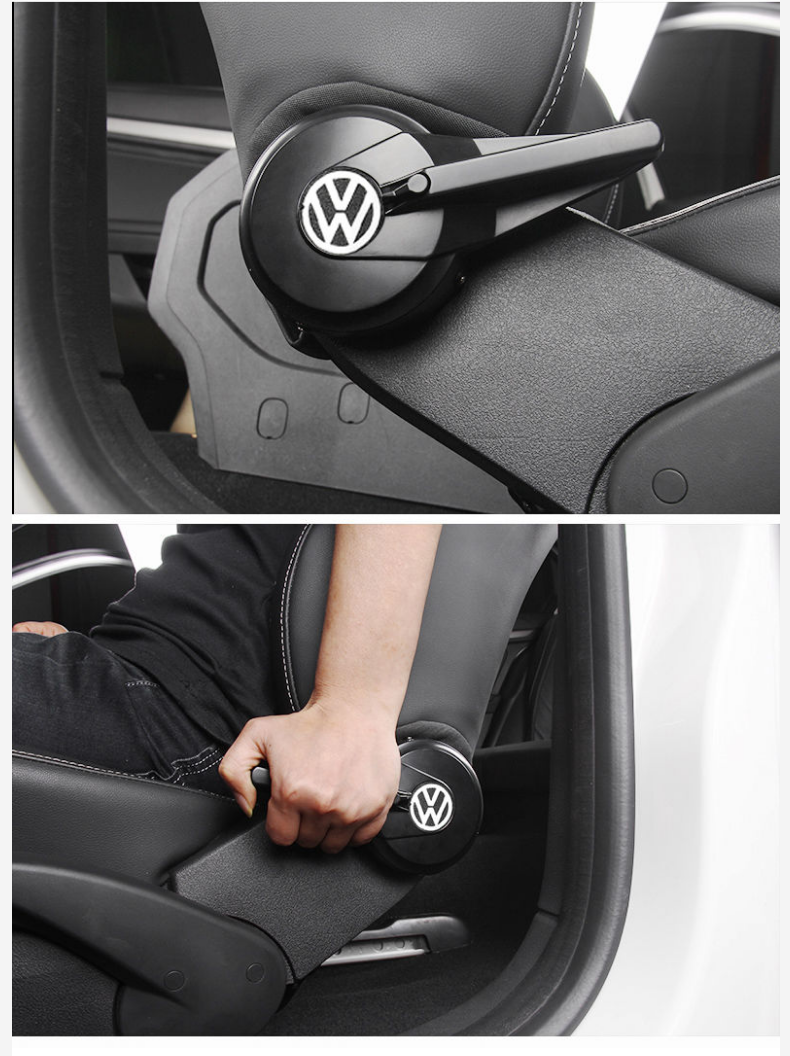 高尔夫探歌探岳帕萨特迈腾大众专用汽车座椅靠背调节器助力器改装装饰