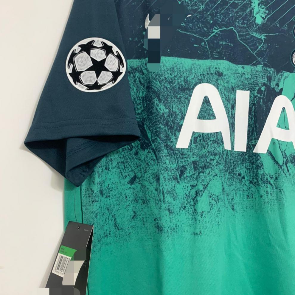 热刺球衣1819热刺二客球衣 7号孙兴慜球衣10号凯恩温克斯埃里克森