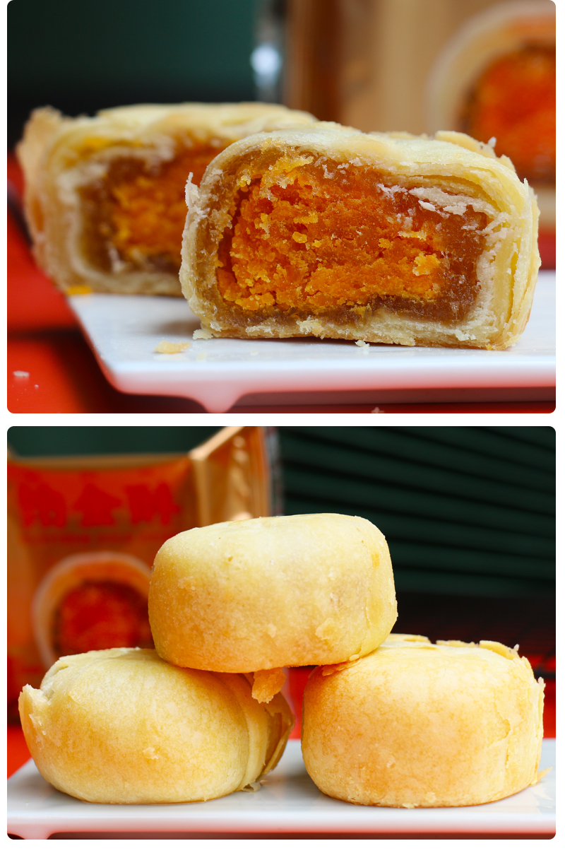 墨鱼汁咸蛋黄酥凤梨馅黑皮酥小点网红糕点黑金酥铂金酥12枚 黑金酥12