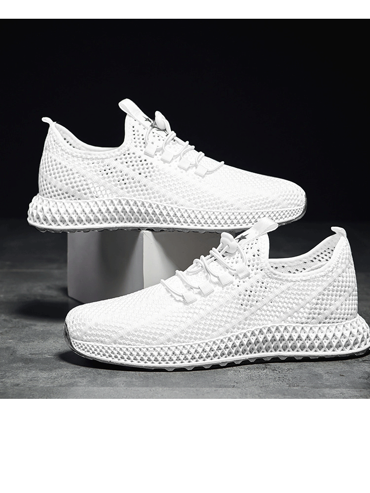 乐希源68一双99两双夏季透气网眼鞋男士休闲鞋百搭夏天网鞋男运动鞋子