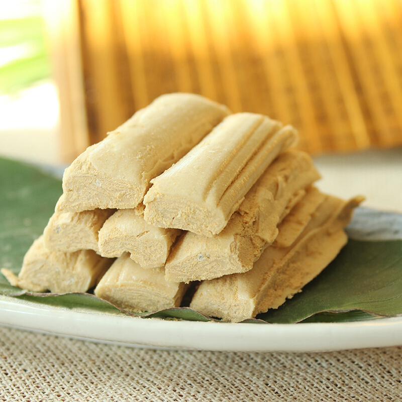 云南特产斯贝佳豆末糖 层层香酥豆沫糖300g*3袋 豆末糖300g*3袋