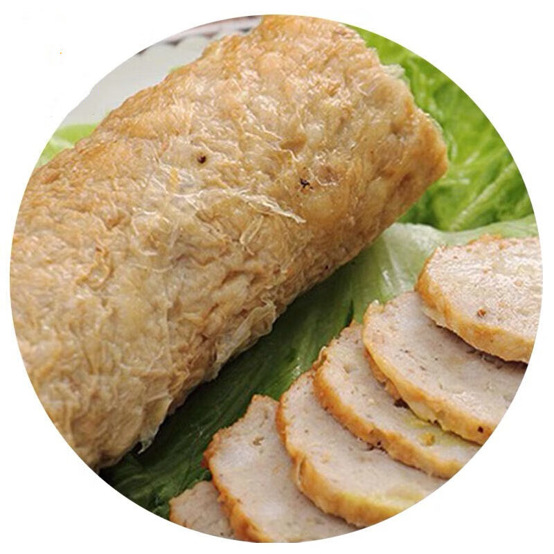 潮汕正宗猪肉卷手工广章肉饼惠来塘田卷章猪肉饼隆江