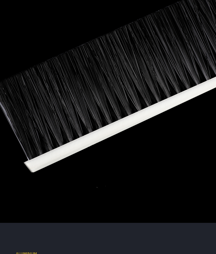 水泥混凝土搅拌车罐体毛刷罐车条刷排刷罐车清扫长条pp软毛毛刷条非标