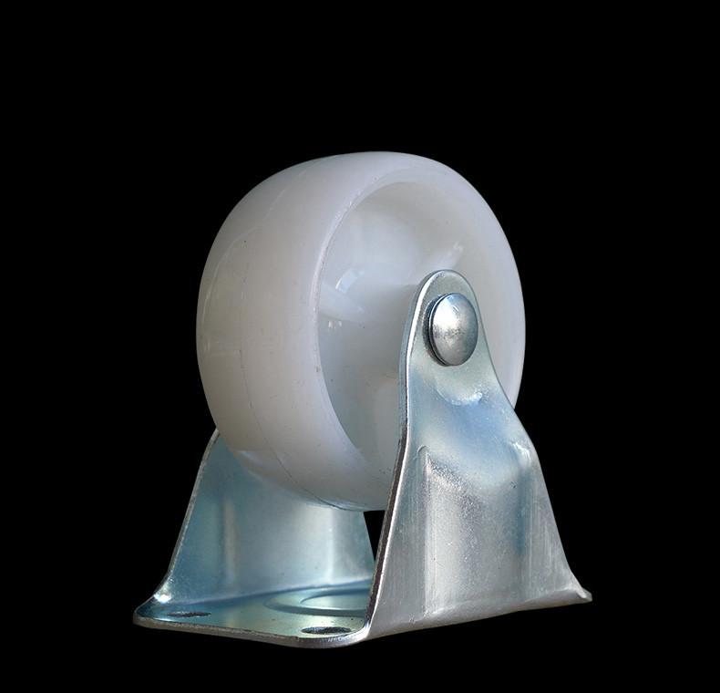 1寸迷你尼龙2寸小滑轮子125寸万向微型轨道25寸3寸转向活动脚轮巧克力