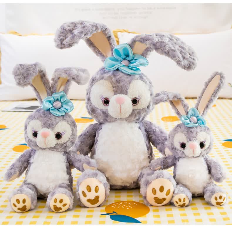 迪士尼(disney)星黛露娃娃机玩偶活动礼品玩偶少女心毛