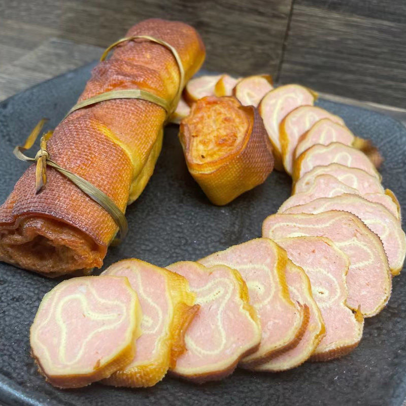 哈尔滨特产千子东北五香肉卷 干豆腐卷肉下酒菜拼盘小吃200g袋装 五香