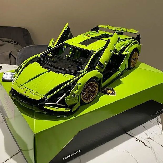 乐高(lego)兰博基尼 机械组系列成人高难度积木同款兼容拼装保时捷