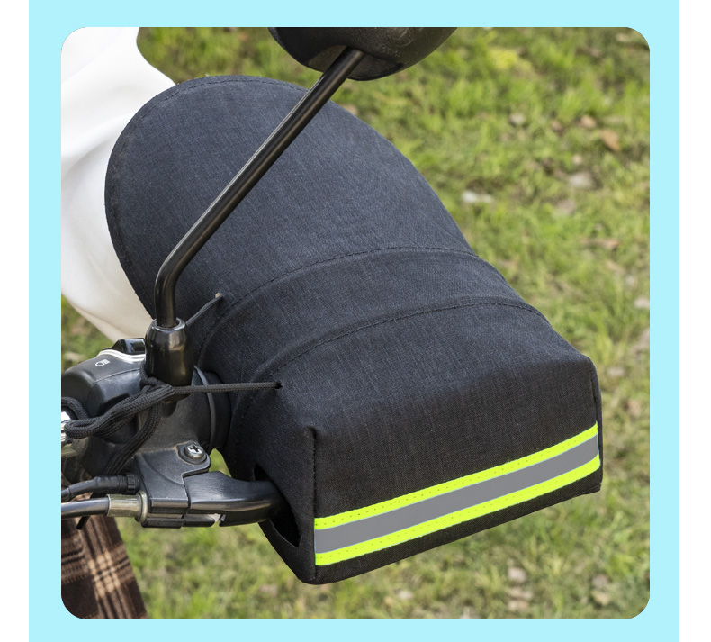 夏季电动车防晒手套摩托电瓶车手把套防水隔热遮阳电车挡风护手罩小牛