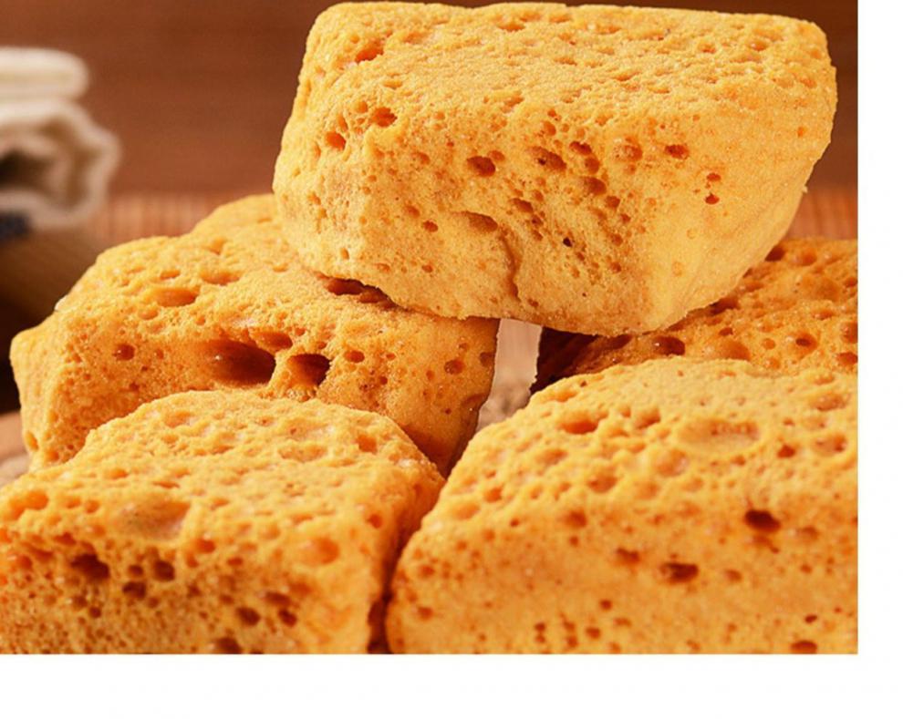 蜂窝糖手工老麦芽糖手工老式怀旧零食小时候童年过 蜂窝麦芽糖 4斤