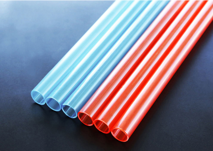 家装20pvc电线管 穿线管 红蓝线管3分16mm 4分20mm电工暗装pvc阻燃