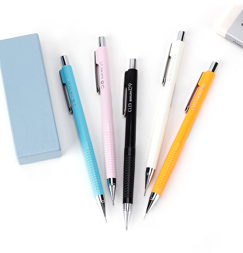 日本进口樱花牌自动铅笔03050709mm漫画手绘设计绘图小学生文具美术